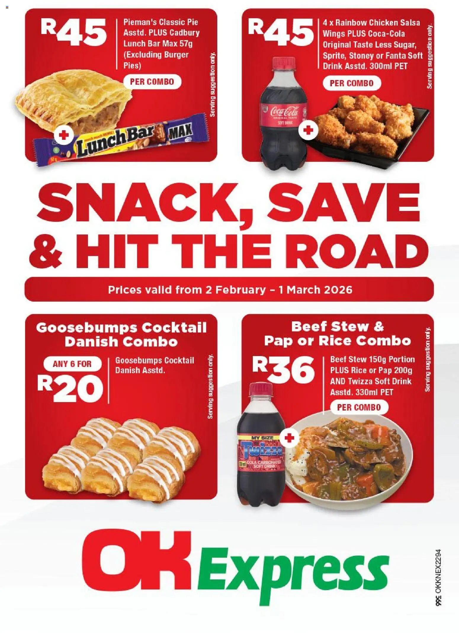 Preview of OK Foods flyer valid from 02/02/2026