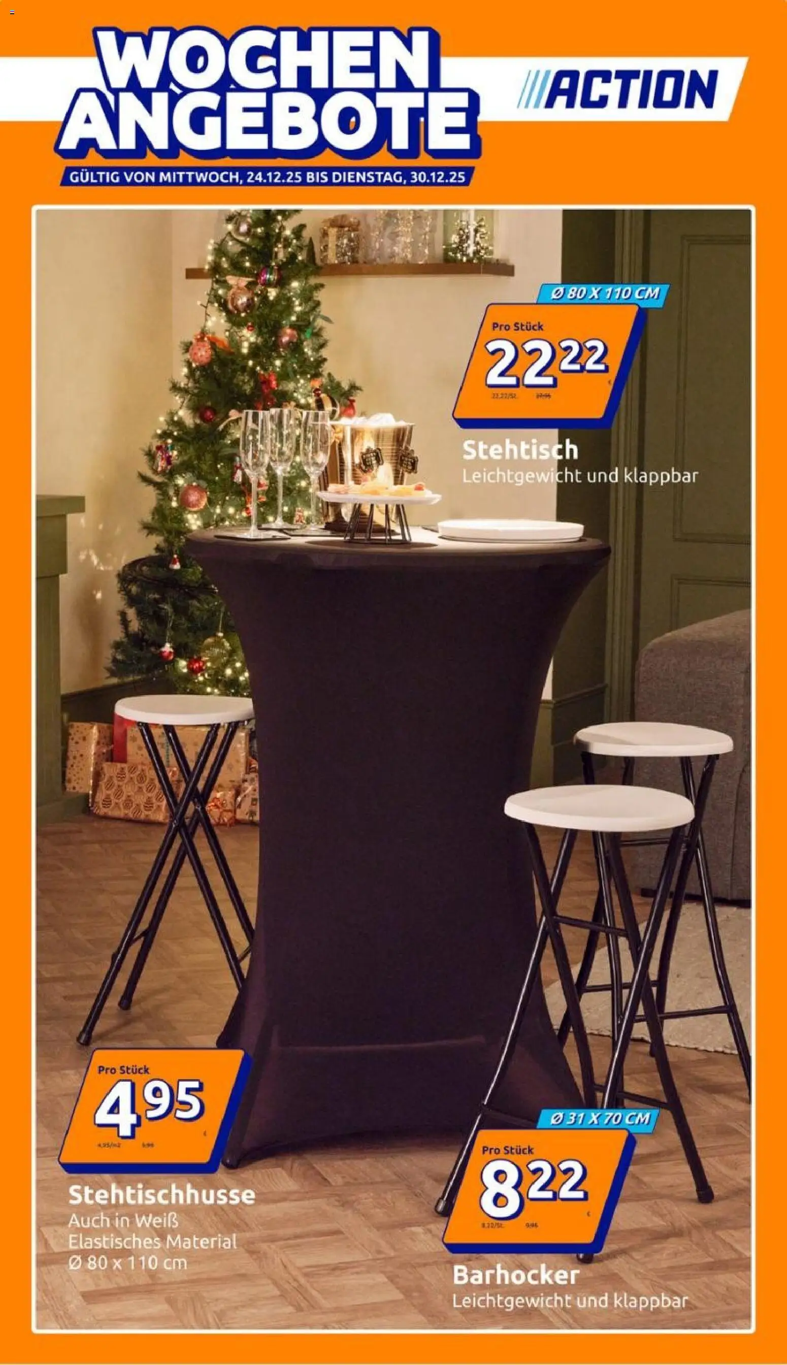 Vorschau der Angebote: Action Flugblatt gültig ab 24.12.2025