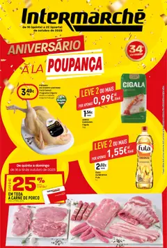 Pré-visualização do folheto da loja Intermarché válida a partir de 16/10/2025