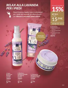 Anteprima dell'opuscolo Campagna 11/2025 dal negozio Avon valido da 01/11/2025 | Pagina: 213