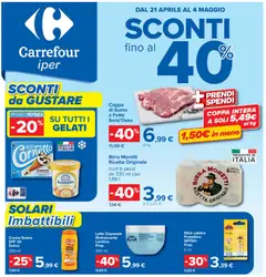 Anteprima dell'opuscolo Carrefour volantino dal negozio Carrefour valido da 21/04/2026