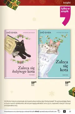 Pogląd gazetki "Black Friday" ze sklepu Empik ważnej od 26.11.2025 | Strona: 23