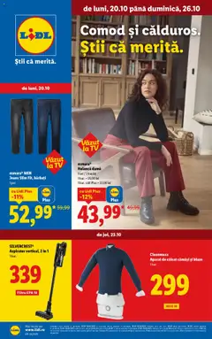 Previzualizarea de cataloage: Lidl Catalog - Non Food valabil de la 20.10.2025