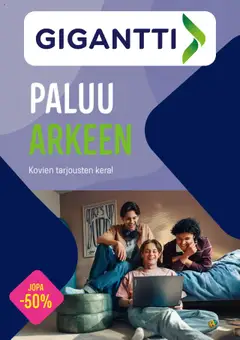 Kaupan Gigantti Tarjoukset esikatselu, voimassa 19/08/2025