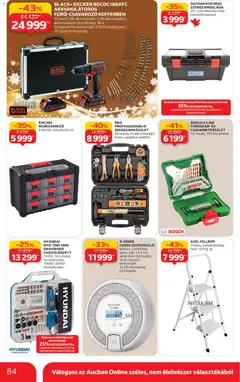 Auchan - Akciós újság Auchan megtekintése, amely érvényes 2025.12.04.-től | Oldal: 84