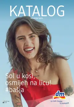 Pregled letka Katalog trgovine DM vrijedi od 01.08.2025