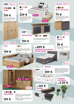 Náhľad Kondela letáku platného od 15.10.2025 | Strana: 6