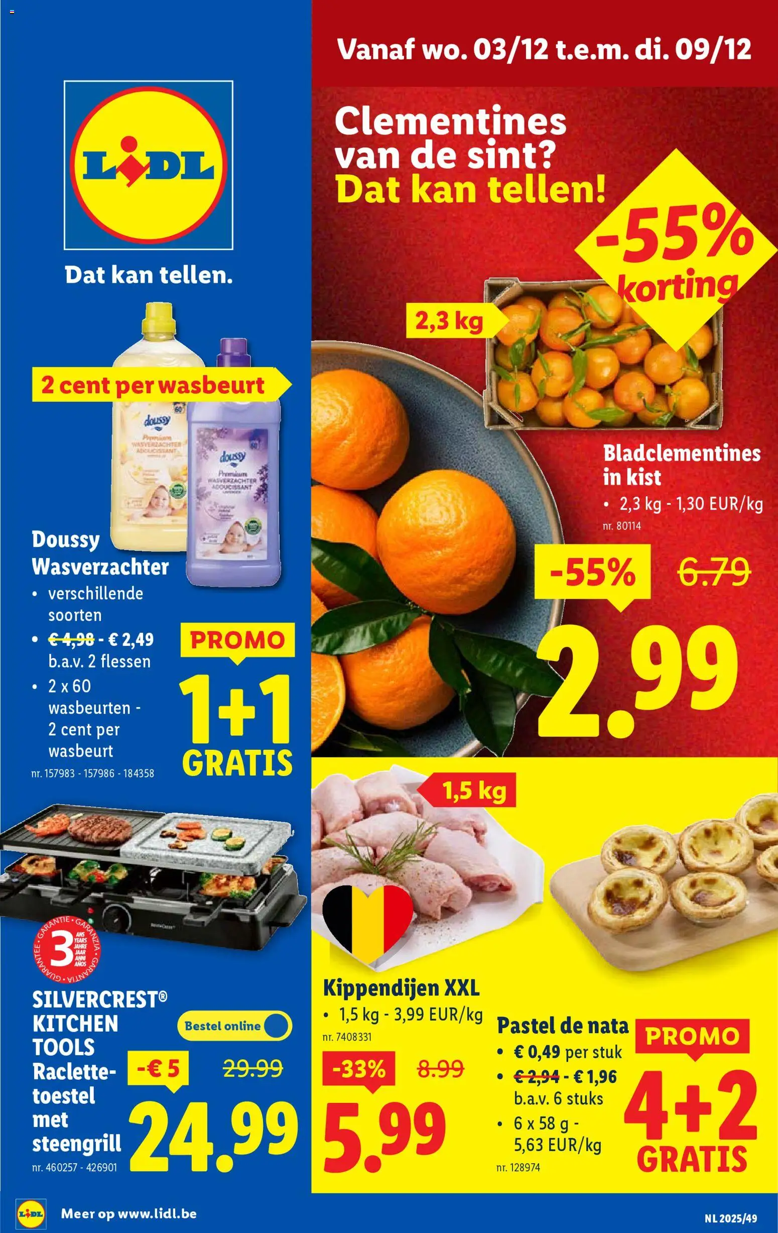 Voorbeeld van Folder week 49 van winkel Lidl geldig vanaf 03/12/2025