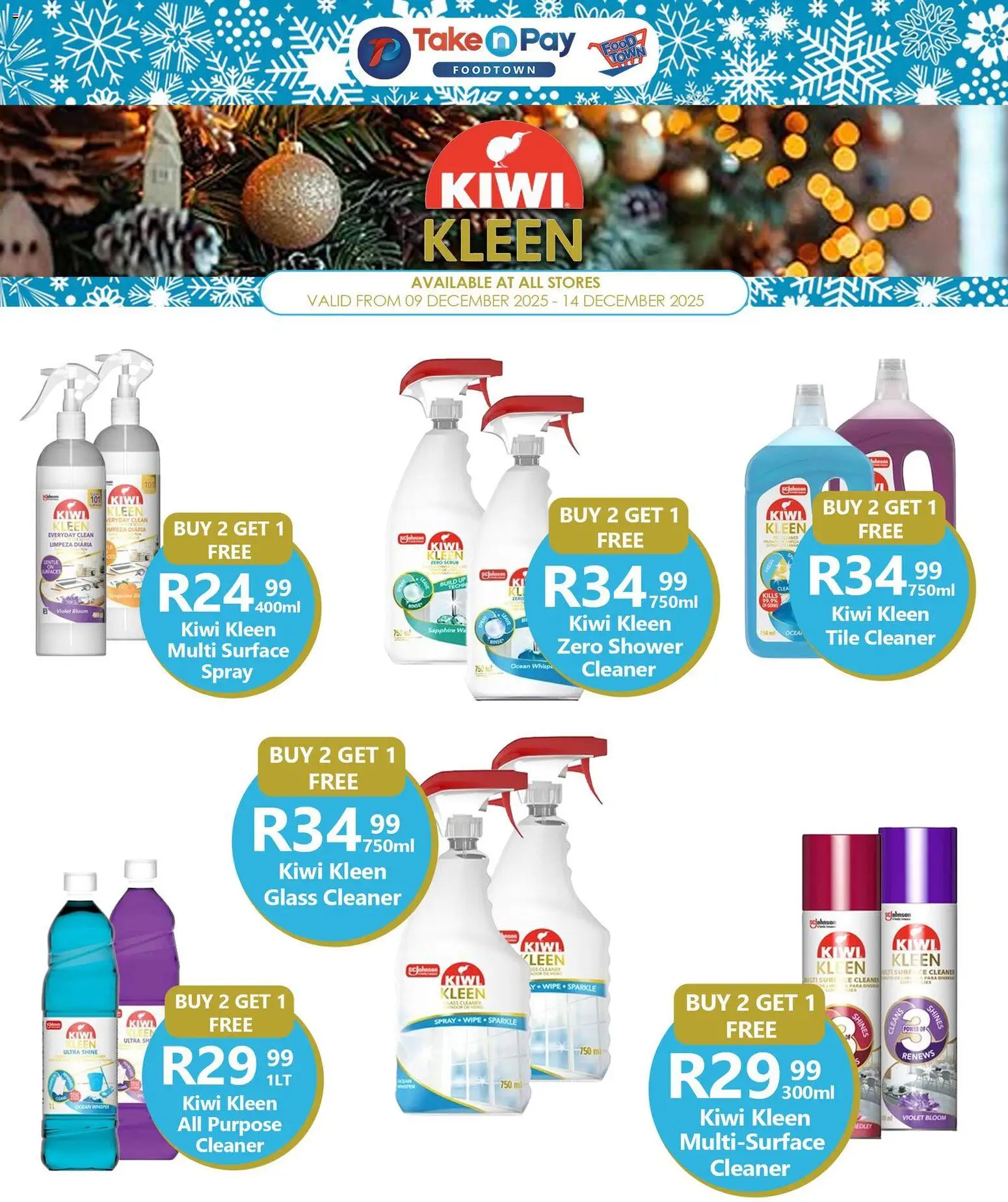 Preview of Take n Pay flyer valid from 09/12/2025