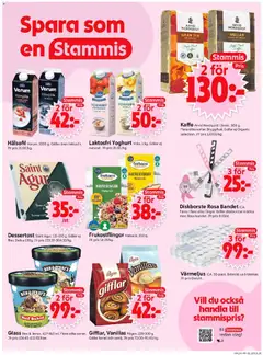 Förhandsgranska reklamblad Aktuella reklamblad ICA Supermarket från butik ICA Supermarket gäller från 27/10/2025 | Sida : 3