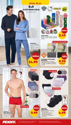 Vorschau von dem Prospekt des Geschäftes Penny, gültig ab dem 17.11.2025 | Seite: 30