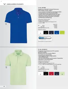 Vorschau von dem Prospekt des Geschäftes Trigema, gültig ab dem 01.09.2025 | Seite: 42