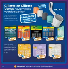 Voorbeeld van Folder van winkel Trekpleister geldig vanaf 11-11-2025 | Pagina: 22