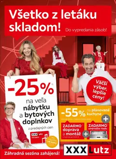 Náhľad XXXLutz letáku platného od 09.03.2026