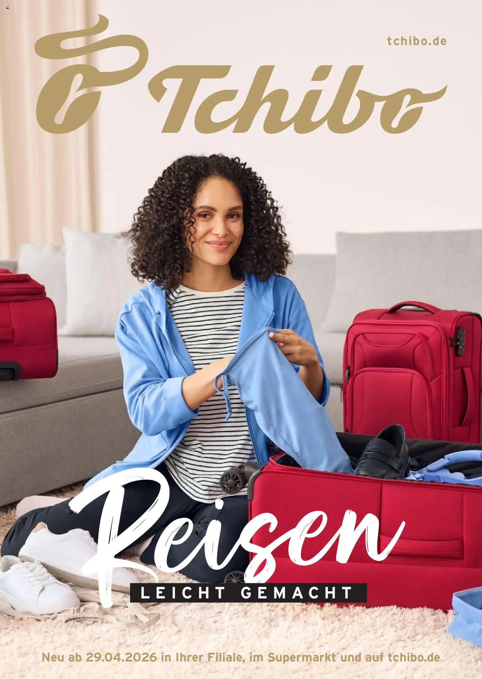 Vorschau von dem Prospekt des Geschäftes Tchibo, gültig ab dem 29.04.2026