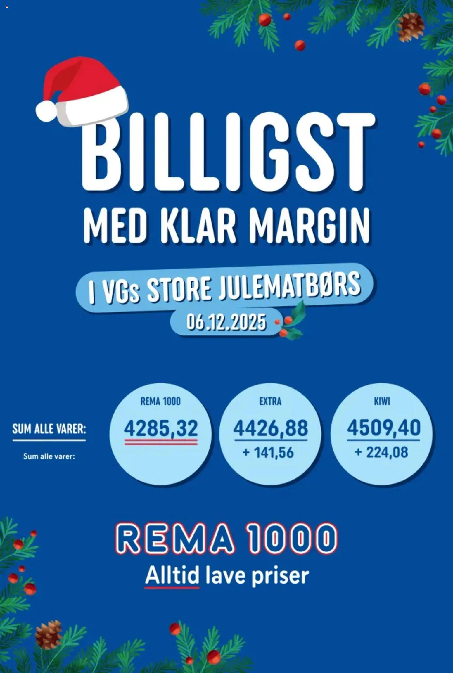 Forhåndsvis Kundeavis fra butikk Rema 1000 gyldig fra 15/12/2025