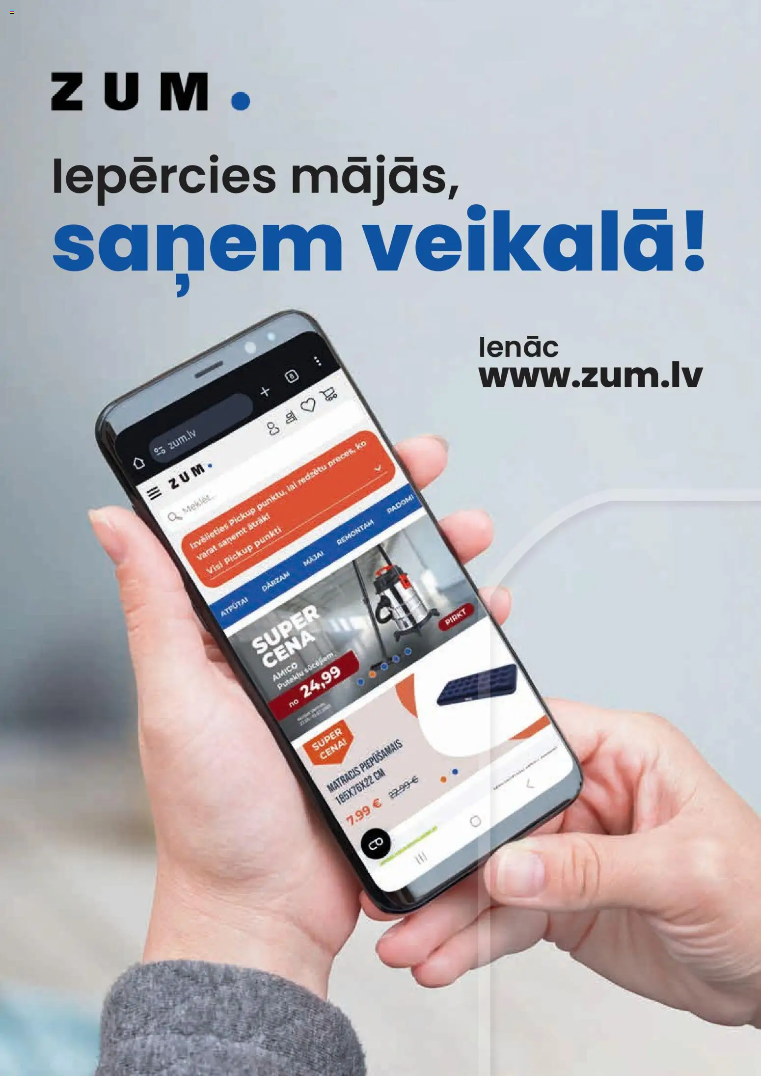 Skatīt MĀJAI UN DĀRZAM akciju bukletu, derīgs no 2025.12.01