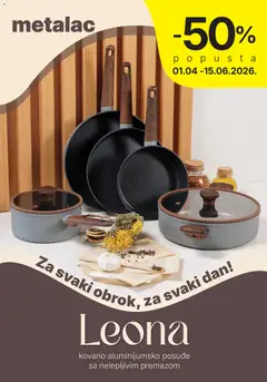 Pregled Univerexport kataloga - važi od 01.04.2026