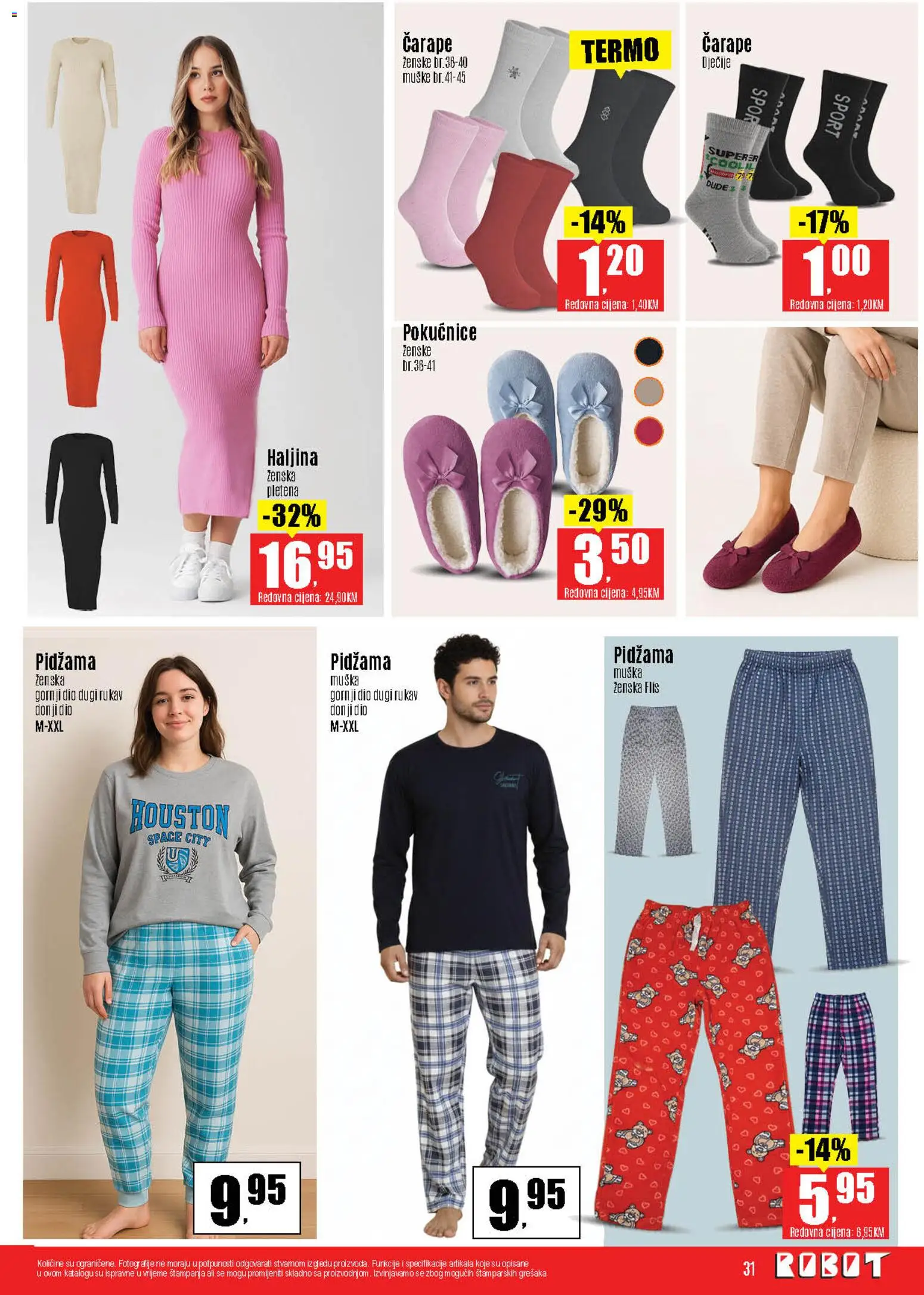 Pregled letka Katalog trgovine Robot vrijedi od 2026.01.07