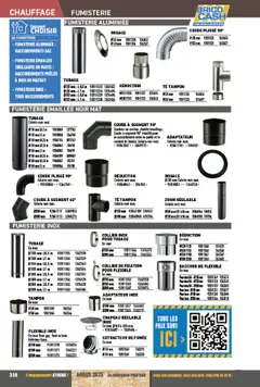 Prévisualisation de Catalogue du magasin Brico Cash formulaire valide 04/04/2025 | Page: 338