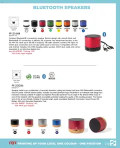 Προεπισκόπηση φυλλαδίου Catalogue από το κατάστημα Sapo Giveaways σε ισχύ από 01/01/2025 | σελίδα: 219