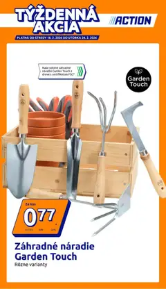 Náhľad Action letáku platného od 18.02.2026