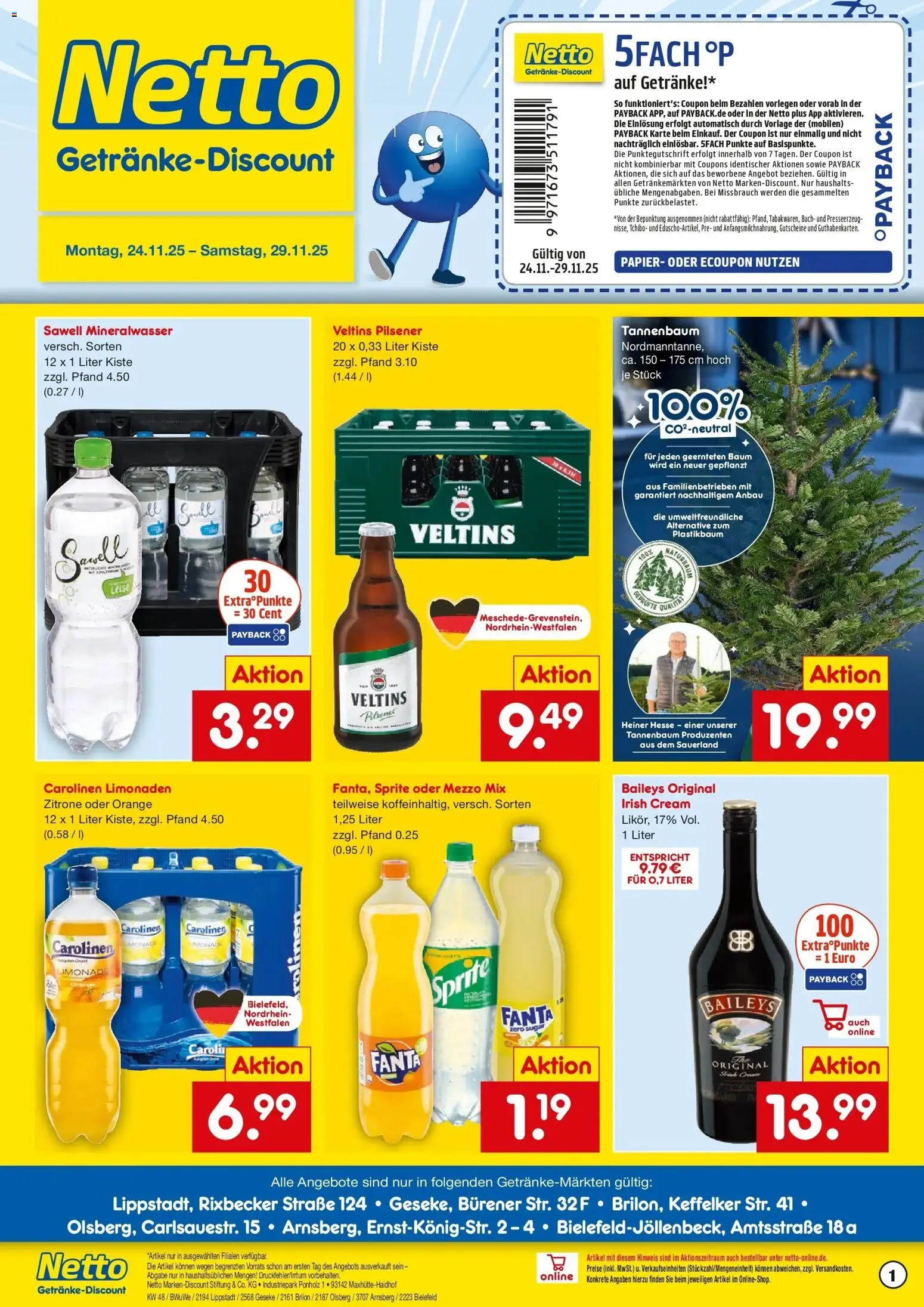 Vorschau von dem Prospekt des Geschäftes Netto Marken-Discount, gültig ab dem 24.11.2025