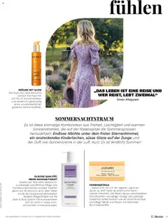 Vorschau des Merkblatts Magazin vom Shop Müller gültig von 01.07.2025 bis 31.08.2025 | Seite: 27