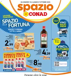 Anteprima dell'opuscolo Attuale volantino dal negozio Spazio Conad valido da 10/10/2025