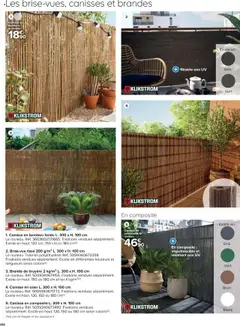 Prévisualisation de Catalogue du magasin Castorama formulaire valide 21/05/2025 | Page: 414