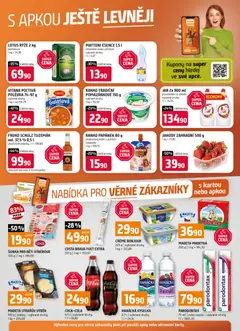 Náhled nabídky: Terno Terno leták - Nabídka pro věrné zákazníky platný od 15.04.2026