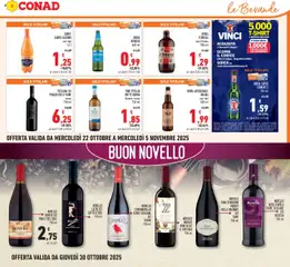 Anteprima dell'opuscolo Attuale volantino dal negozio Conad valido da 22/10/2025 | Pagina: 21