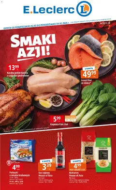 Pogląd gazetki "Wrocław" ze sklepu E.Leclerc ważnej od 02.02.2026