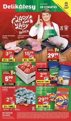Pogląd gazetki "Sklepy Własne" ze sklepu Delikatesy Centrum ważnej od 06.11.2025