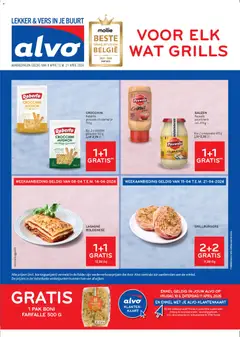 Prévisualisation de Alvo Folder du magasin Alvo formulaire valide 08/04/2026