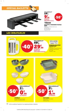Prévisualisation de Catalogue du magasin bi1 formulaire valide 03/11/2025 | Page: 42