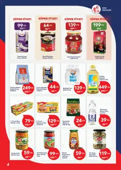 Kim Market Katalog 16.11.2025 - Broşürünün önizlemesi | Strana: 4