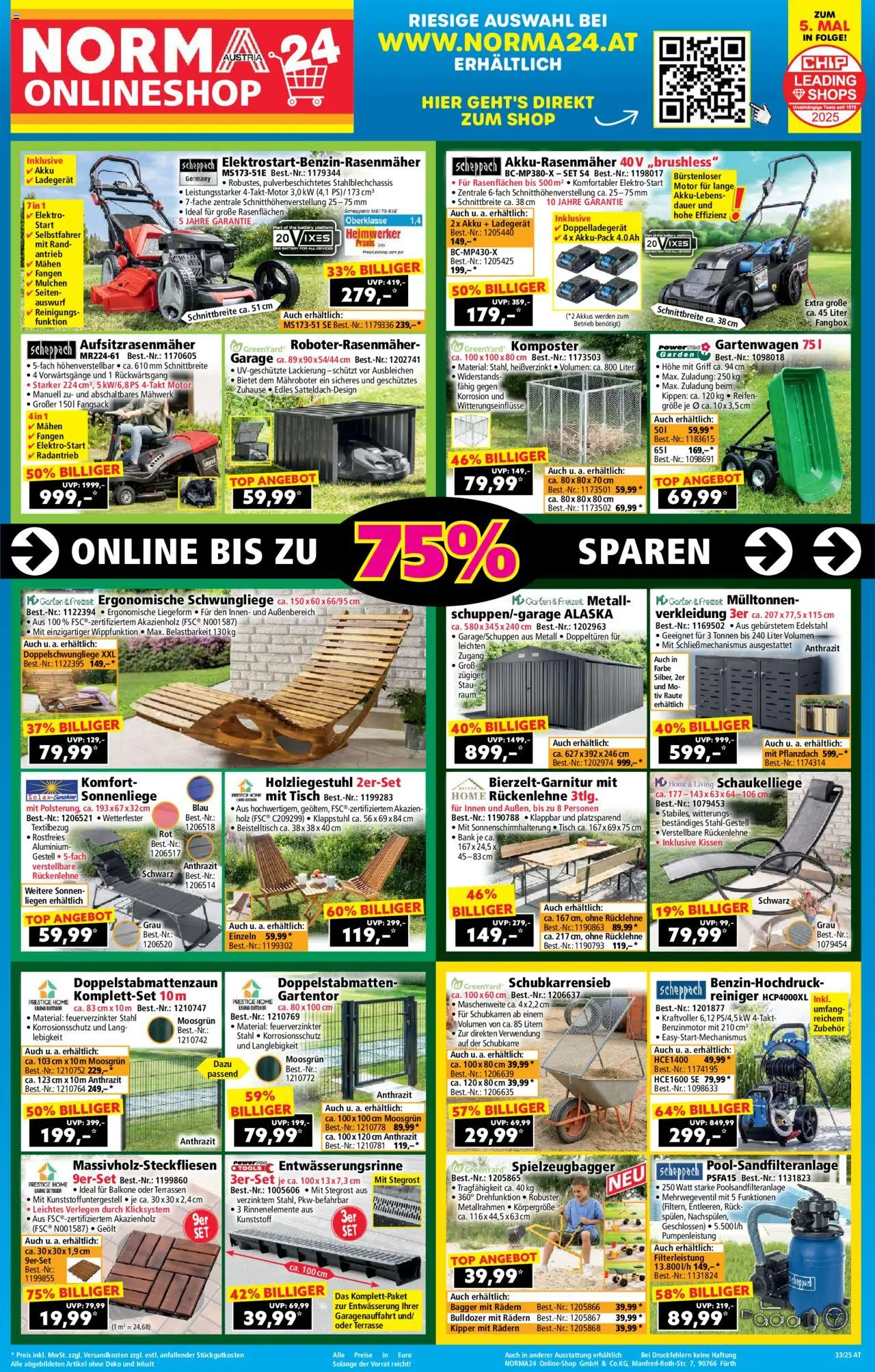  Norma Online Shop ab (11.08.2025 - 17.08.2025) - Seite 1