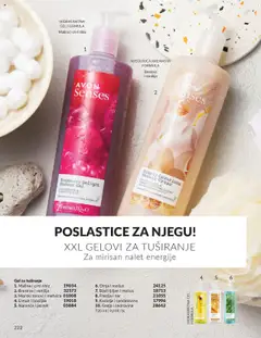 Pregled letka Katalog mesiac/rok trgovine Avon vrijedi od 30.09.2025 | Stranica: 222