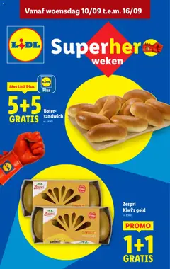 Voorbeeld van Folder week 37 van winkel Lidl geldig vanaf 10/09/2025