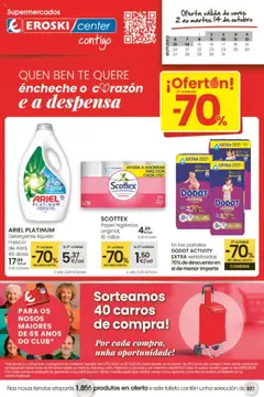 Vista previa del folleto de la tienda Eroski válido desde el 02/10/2025 