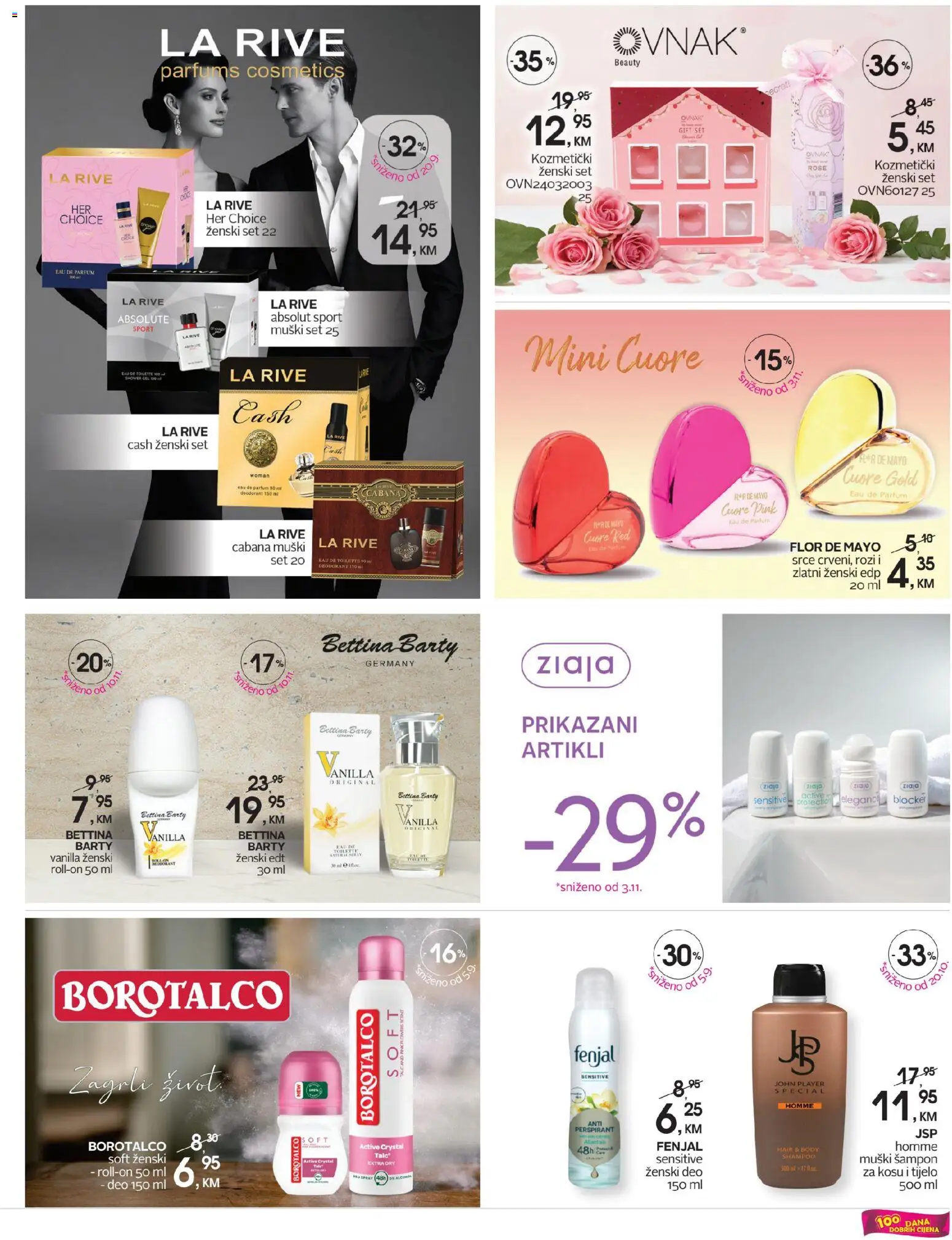 Pregled letka Katalog trgovine CM vrijedi od 2025.11.28