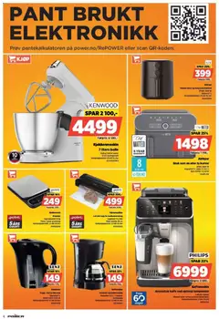 Forhåndsvis Kundeavis fra butikk Power gyldig fra 27/10/2025 | Side: 8