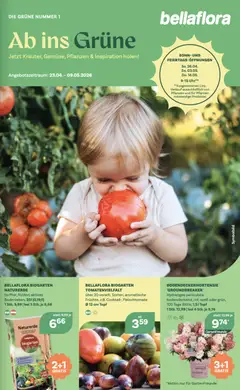Vorschau der Angebote: bellaflora bellaflora Flugblatt gültig ab 23.04.2026