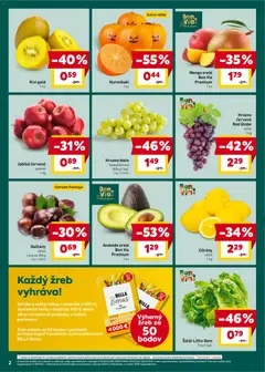 Náhľad Billa letáku platného od 05.11.2025 | Strana: 2