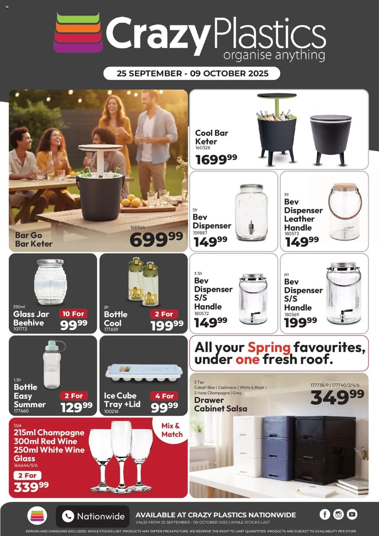 Crazy Plastics Specials from 25/09 - 09/10/2025 > Promotions - Wine, Red Wine