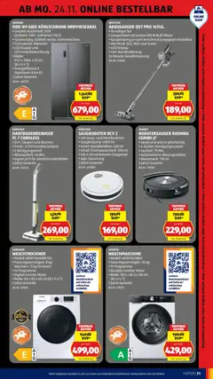 Vorschau der Angebote: Hofer Black Friday gültig ab 21.11.2025 | Seite: 45