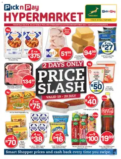 Preview of Pick n Pay flyer valid from 19/07/2025