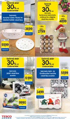 Tesco - Akciós újság Tesco megtekintése, amely érvényes 2025.12.04.-től | Oldal: 20
