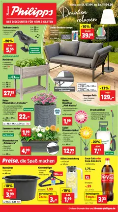 Vorschau von dem Prospekt des Geschäftes Thomas Philipps, gültig ab dem 07.04.2026